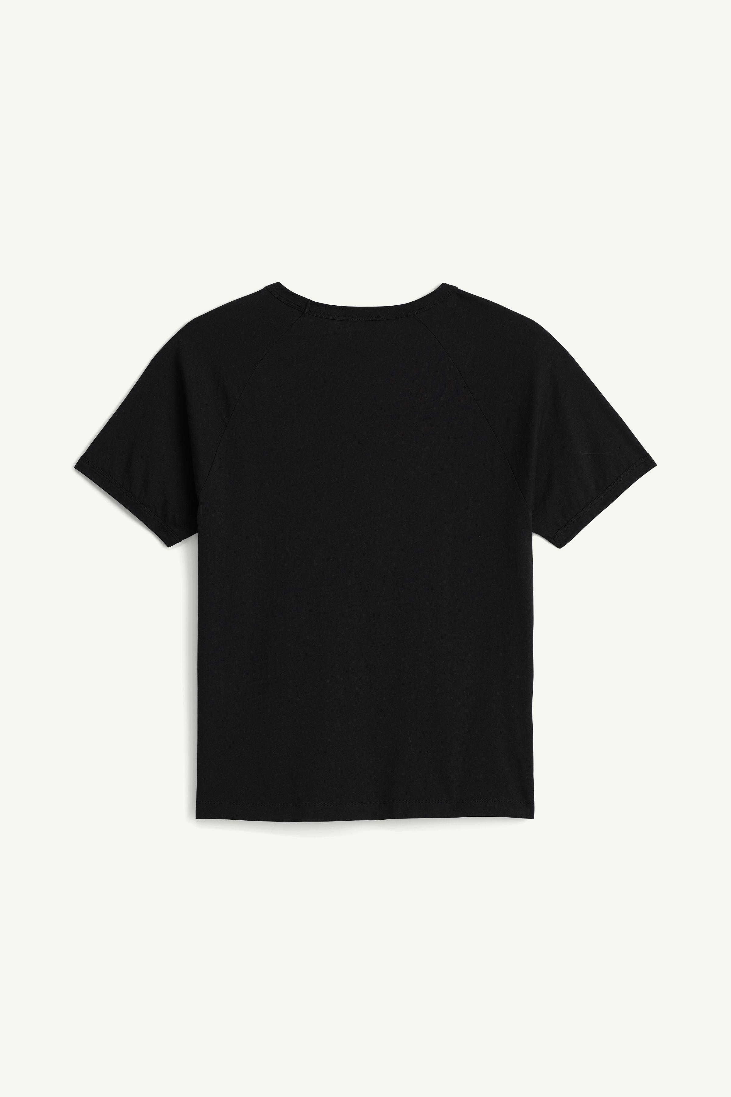 T-SHIRT RELAXED FIT BRODÉ CORAIL